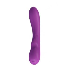 Vibrator pentru Punctul G Pretty Love Elsa – Din Silicon, Culoare Mov, 19.5 cm