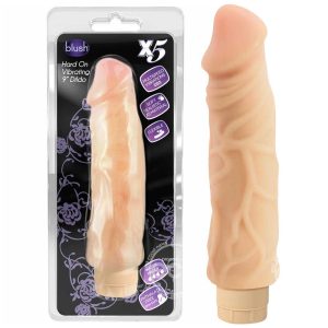 Vibrator-x5-Hard-On-22.8-cm