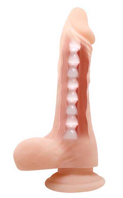 dildo-cu-schelet-interior