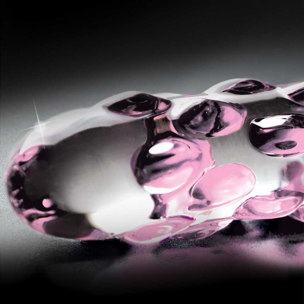 Dildo Din Sticlă Icicles Hand Blown Massager