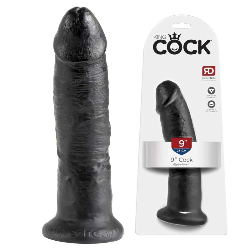 Dildo Realistic King Cock 9 Pipedream