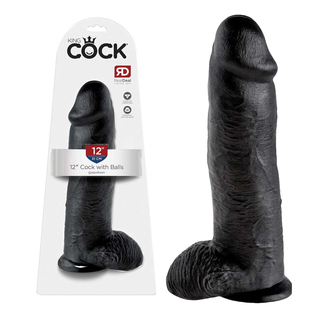 Dildo-Realistic-King-Cock-With-Balls-12 Dildo Realistic King Cock With Balls 12