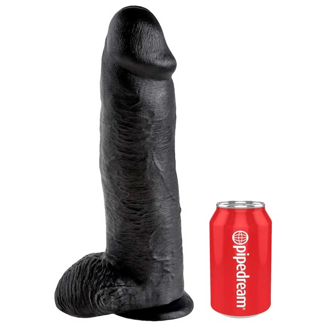 Dildo Realistic King Cock With Balls 12