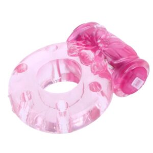Inel Pentru Penis De Unică Folosință One Time roz