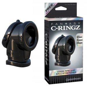 Inel Pentru Penis Fantasy C-Ringz Cock Pipe