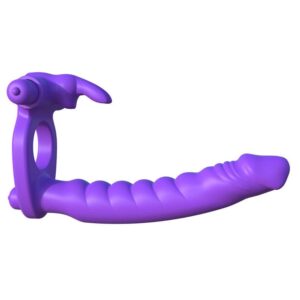 Inel Pentru Penis Fantasy C-Ringz Double Penetrator
