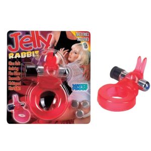 Inel Pentru Penis Jelly Rabbit Cockring