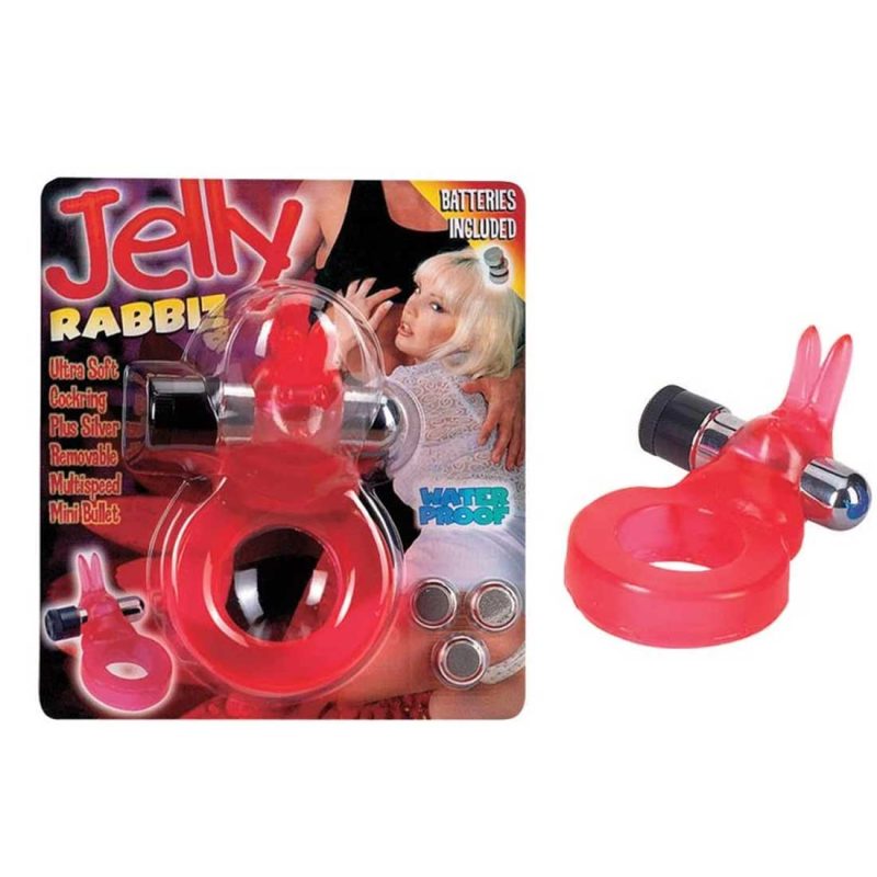 Inel Pentru Penis Jelly Rabbit Cockring