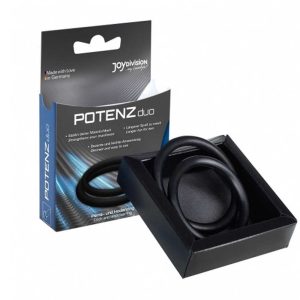 Inel-Pentru-Penis-Negru,-Rezistent-la-Apă