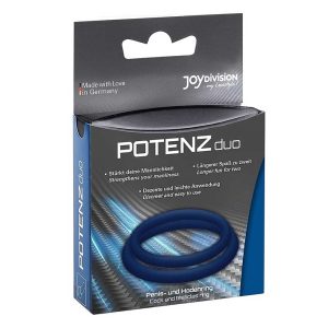 Inel Pentru Penis PotenzDuo – Albastru