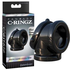 Inel Pentru Penis Rock Hard Cock Pipe