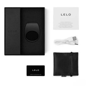 Inel Pentru Penis TOR™ 2 Lelo – Negru