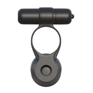 Inel Pentru Penis cu Dildo Fantasy Posable Partner