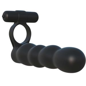 Inel Pentru Penis cu Dildo Fantasy Posable Partner