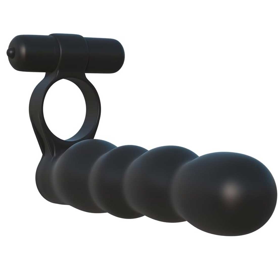 Inel-Pentru-Penis-cu-Dildo-Fantasy-Posable-Partner3 Inel Pentru Penis cu Dildo Fantasy Posable Partner