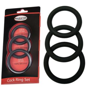 Malesation Cock Ring Set