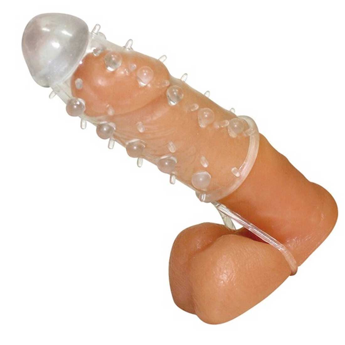 Manșon-Pentru-Penis-Crystal-Skin