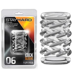 Manșon-Pentru-Penis-Stay-Hard-Blush
