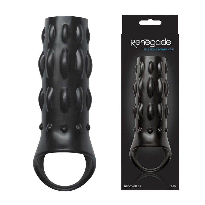 Manșon pentru Penis Renegade Power Cage 15 cm