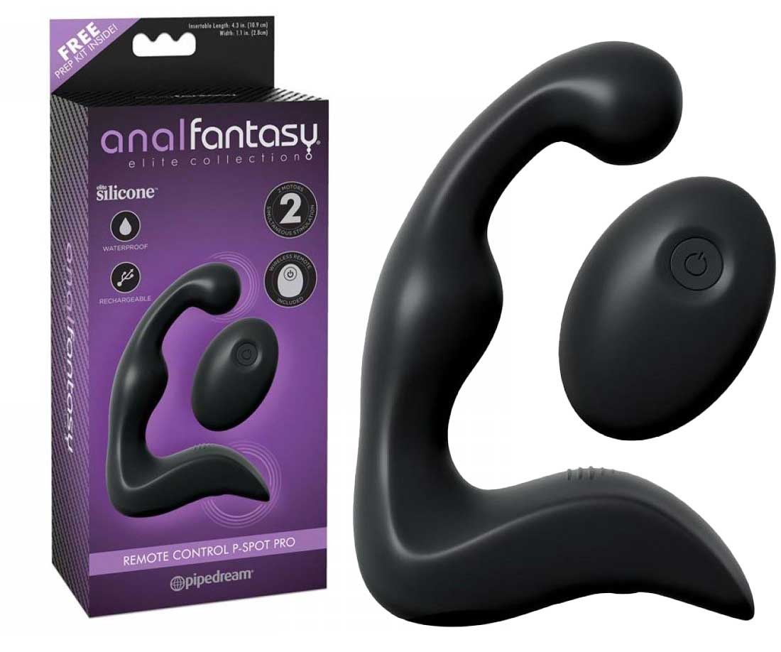 Masator Prostată Anal Fantasty P-Spot Pro Pipedream
