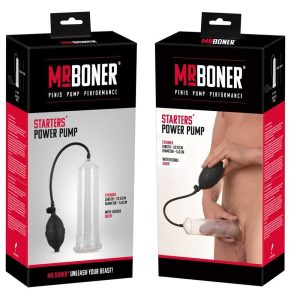 Pompă Pentru Penis Mister Boner