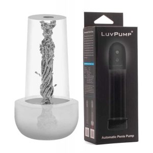 Pompă pentru Mărirea Penisului Masturbating Basic - Transparent, 22 cm