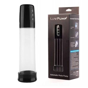 Pompă pentru Penis Automatic Penis Luvpump