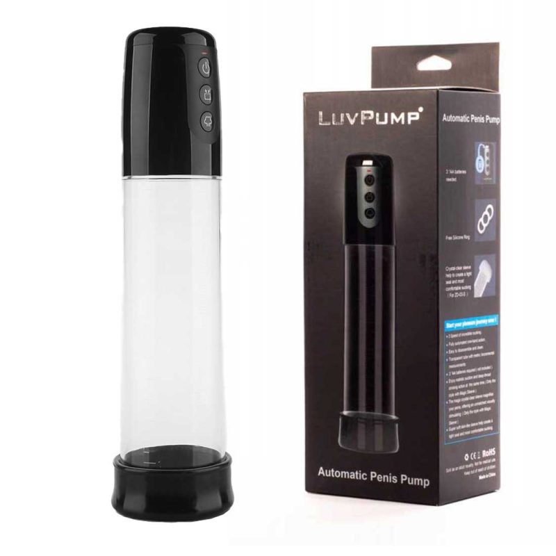 Pompă pentru Penis Automatic Penis Luvpump