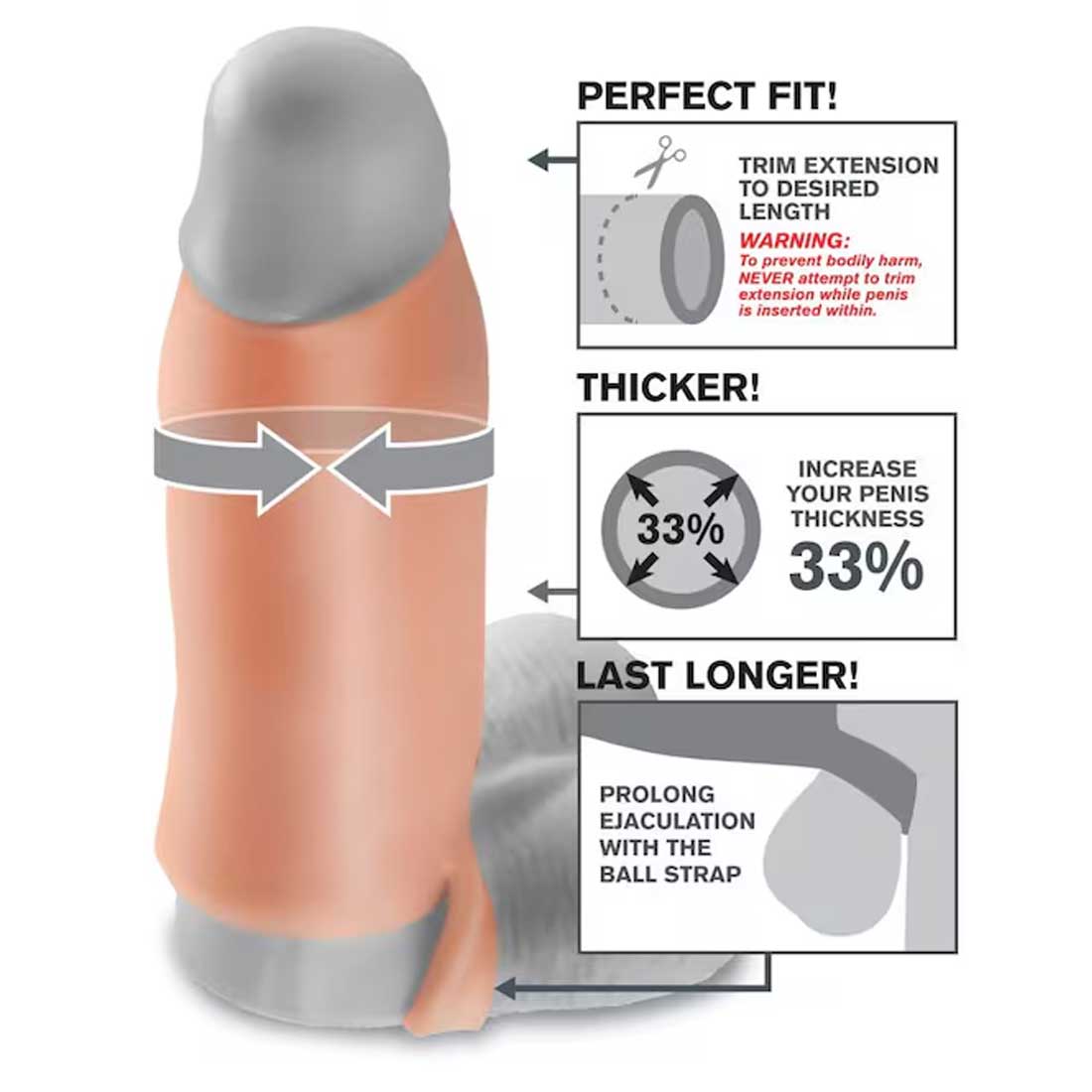Prelungitor-Pentru-Penis-Real-Feel-Enhancer-XL