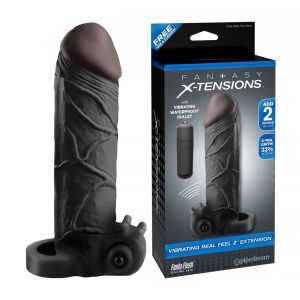 Prelungitor-Pentru-Penis-cu-Vibrații-Fantasy