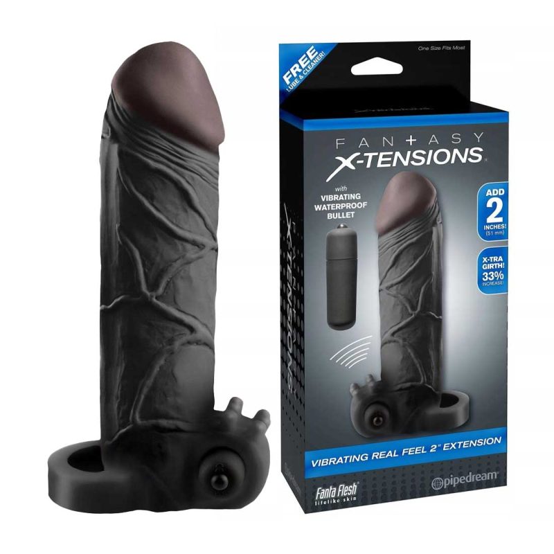 Prelungitor-Pentru-Penis-cu-Vibrații-Fantasy