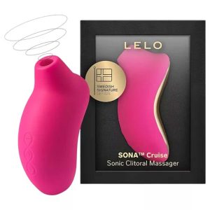 Stimulator Clitoris LELO Sona Cruise - Cruise Control & 8 Moduri Pulsatorii