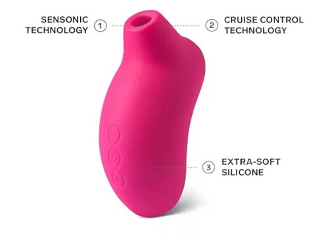 Stimulator Clitoris LELO Sona Cruise