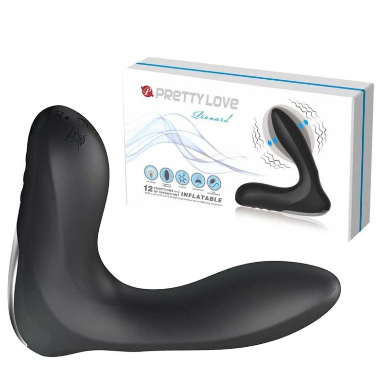 Stimulator Prostata Pretty Love Leonard 12 cm