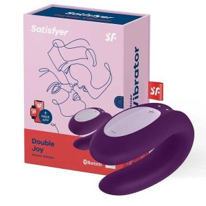 Vibrator Double Joy Satisfyer 8 cm