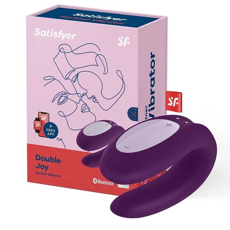 Vibrator Double Joy Satisfyer 8 cm