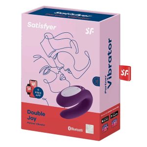 Vibrator Double Joy Satisfyer 8 cm