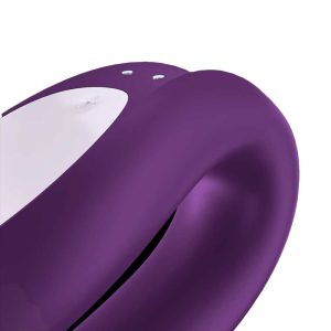 Vibrator Double Joy Satisfyer 8 cm