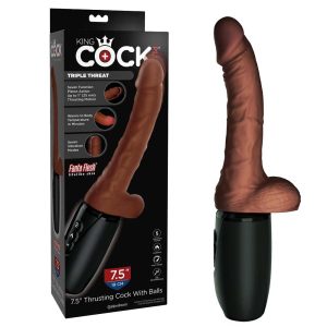 Vibrator-Realistic-Thrusting-Cock-Thriple-Threat