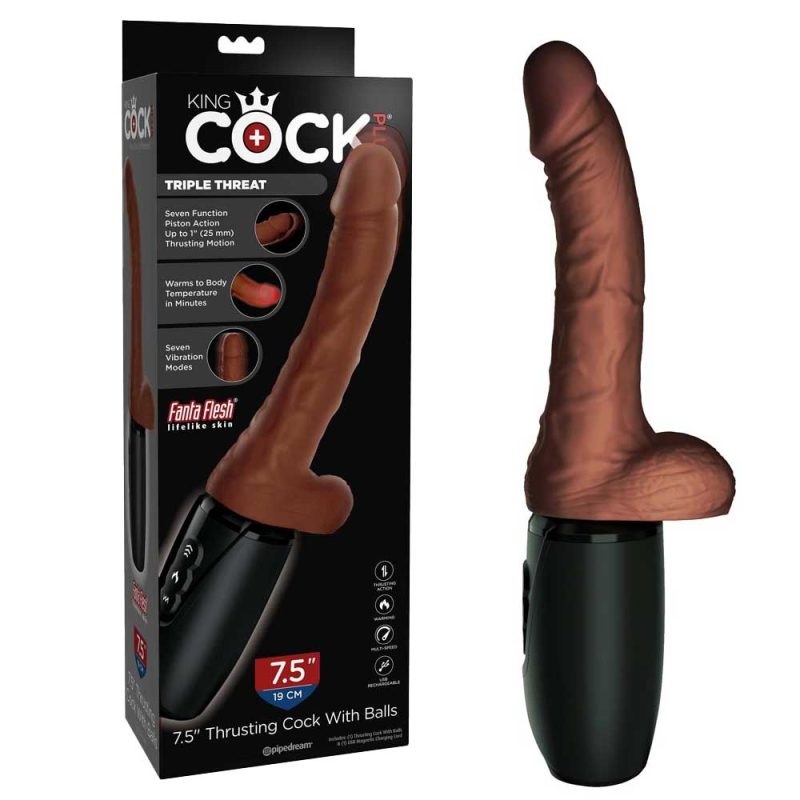 Vibrator-Realistic-Thrusting-Cock-Thriple-Threat