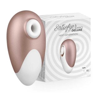 Vibrator Satisfyer Pro Deluxe Next Generation 11 cm