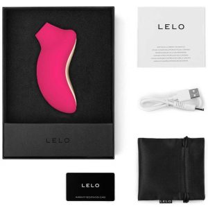 Vibrator-Sona-2-Cerise