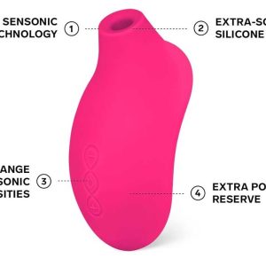 Vibrator-Sona-2-Cerise