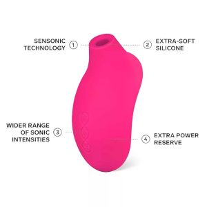 Vibrator Sona 2 Cruise Cerise