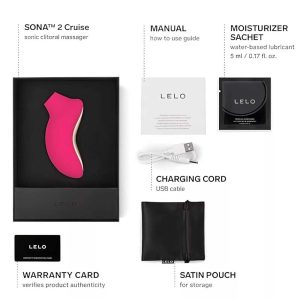 Vibrator Sona 2 Cruise Cerise
