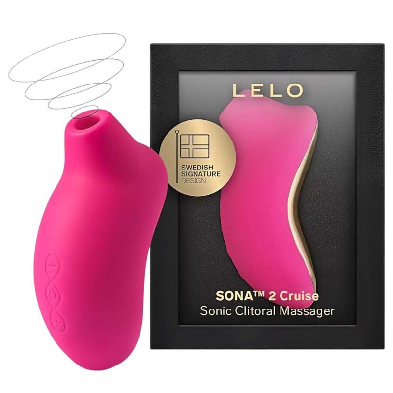 Vibrator Sona 2 Cruise Cerise