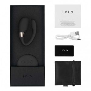 Stimulator pentru Clitoris Tiani 3 Black negru