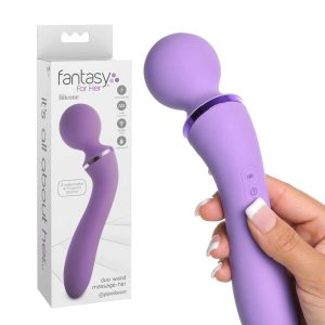 Vibrator pentru Masaj Fantasy For Her Duo