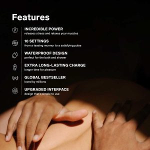 Vibrator pentru Masaj Smart Wand Lelo 30 cm