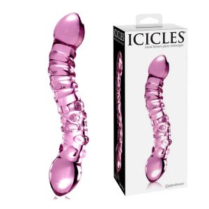 Dildo-Din-Sticlă-Icicles-No-55-Pipedream